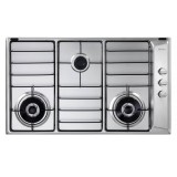 Elba EHS 935D1 SB 3-Burner Gas Hob (90cm)